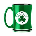 Logo Brands Boston Celtics 14oz Relief Mug 702-C14RM